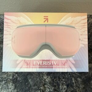 Renpho Eyeris 1V Heated Eye Massager Voice Control Music Relaxation Selfcare